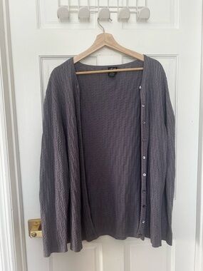 VINTAGE SFW Light purple sweater Silk and Cashmere